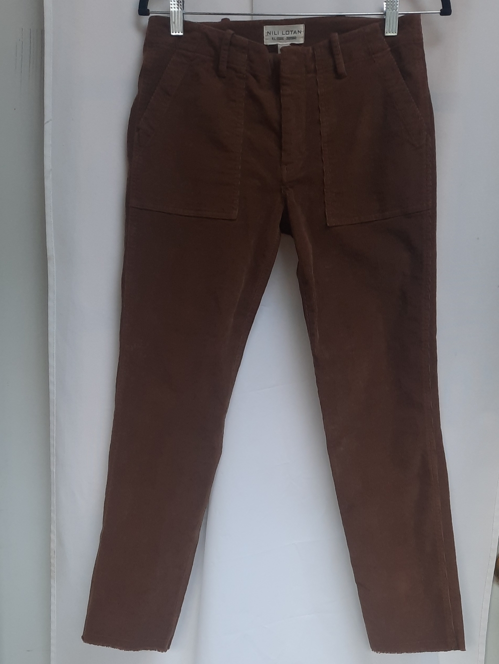 Nili Lotan Jenna Corduroy Pants Size 2